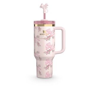 NEW LoveShackFancy x Stanley Rosa Beaux Pink 40oz